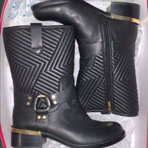 Black Vince Camino boots